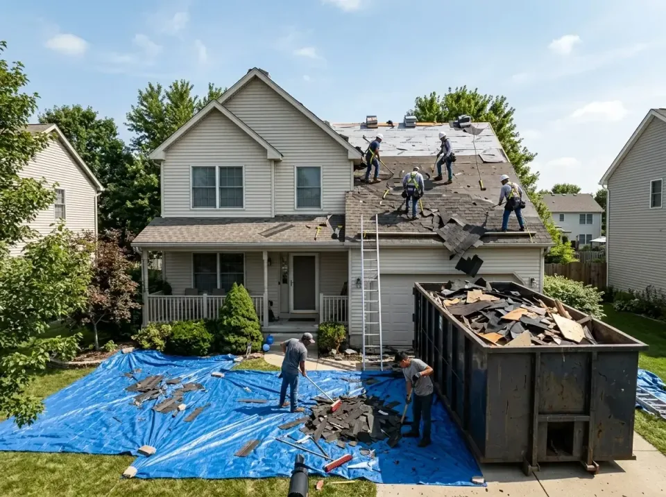 roof-replacement-debris-remova-004 — frequently asked questions, Cheapest Dumpster Rentals in Brookridge, FL